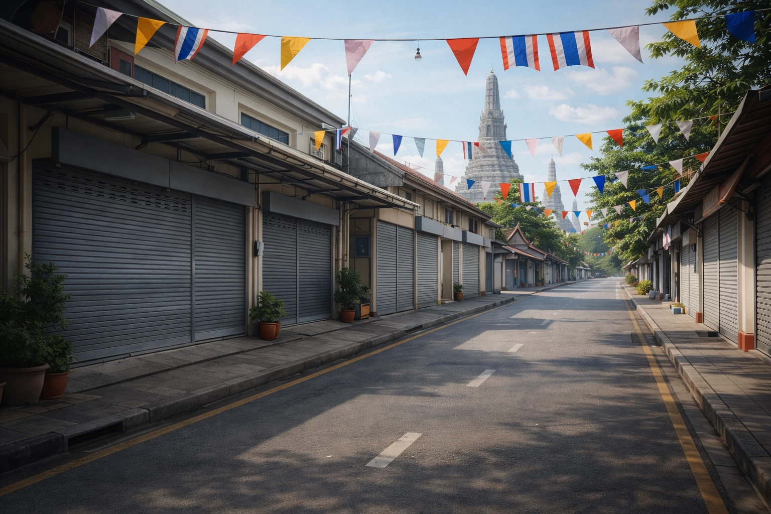 Сонгкран в Таиланде &mdash; праздничная пауза и закрытые офисы во время тайского Нового года