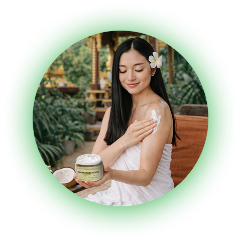 Крема для тела из Таиланда