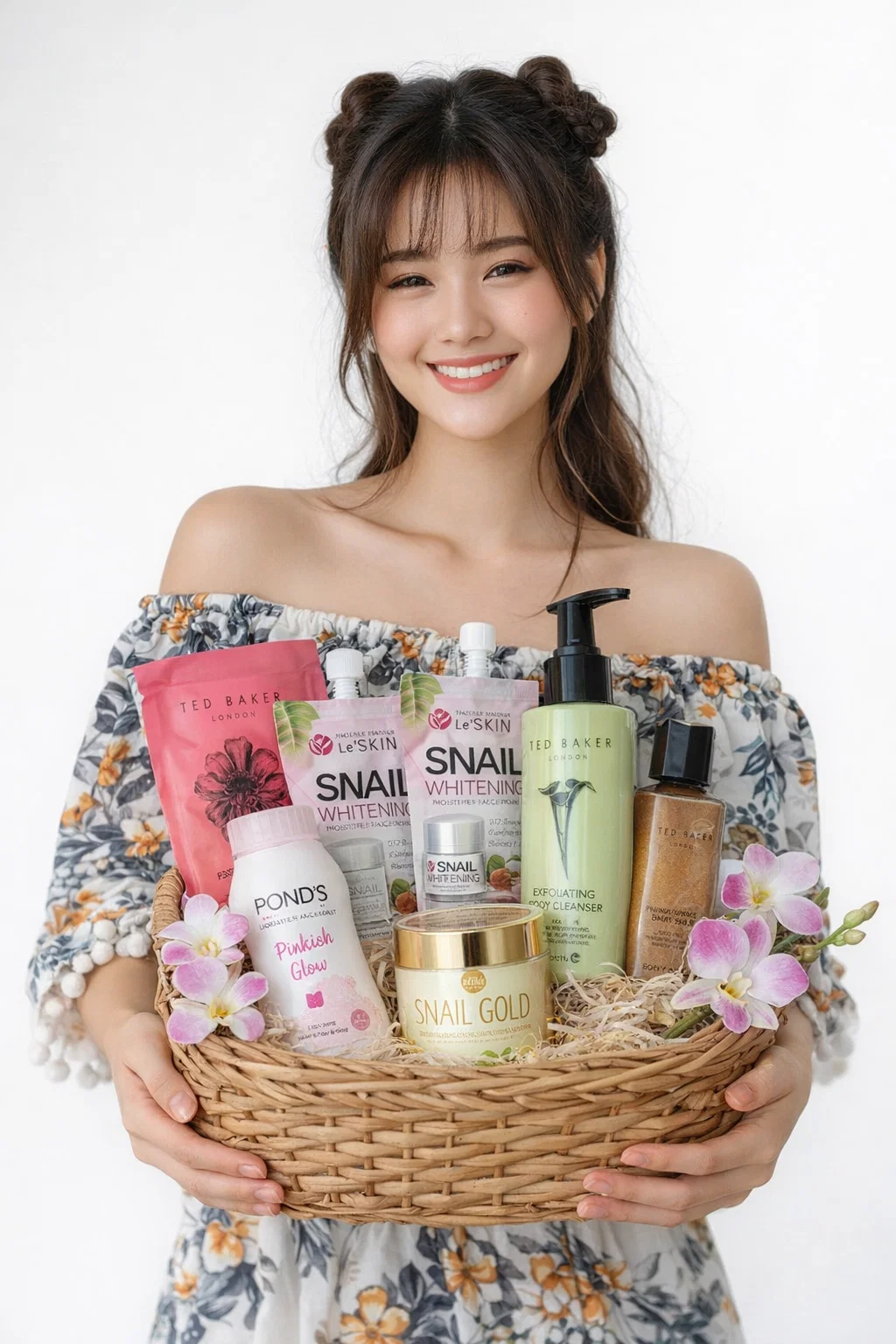 Тайская косметика для лица