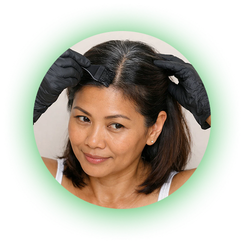 Тайское окрашивание волос