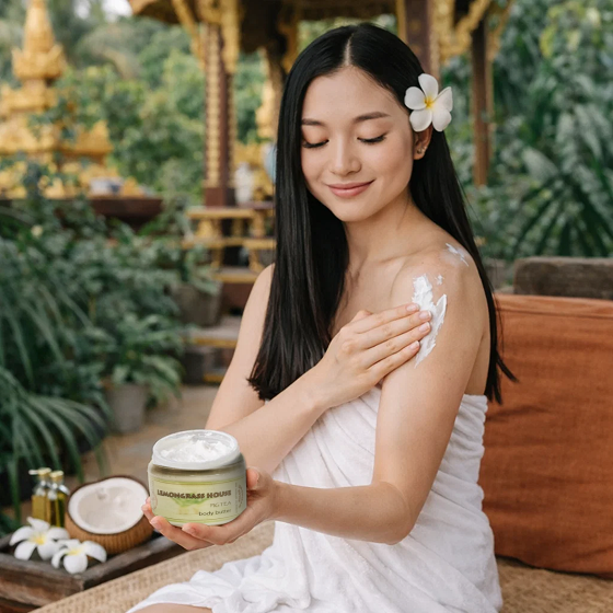 Тайская косметика для тела