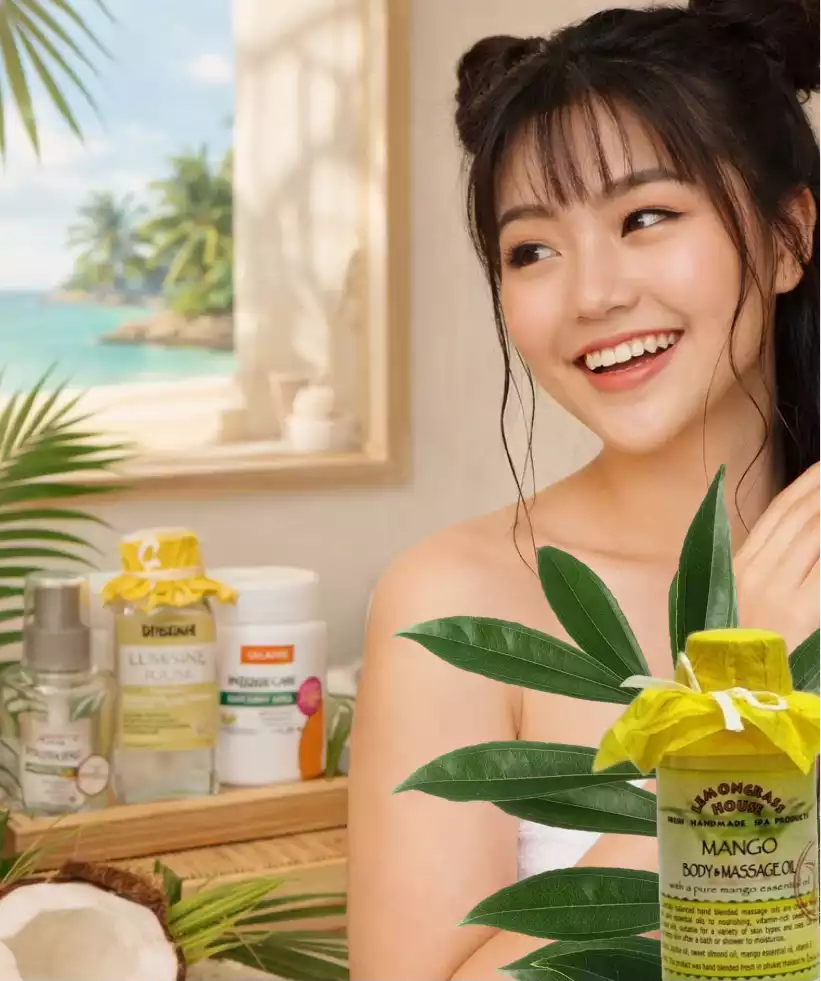 Тайская косметика для волос