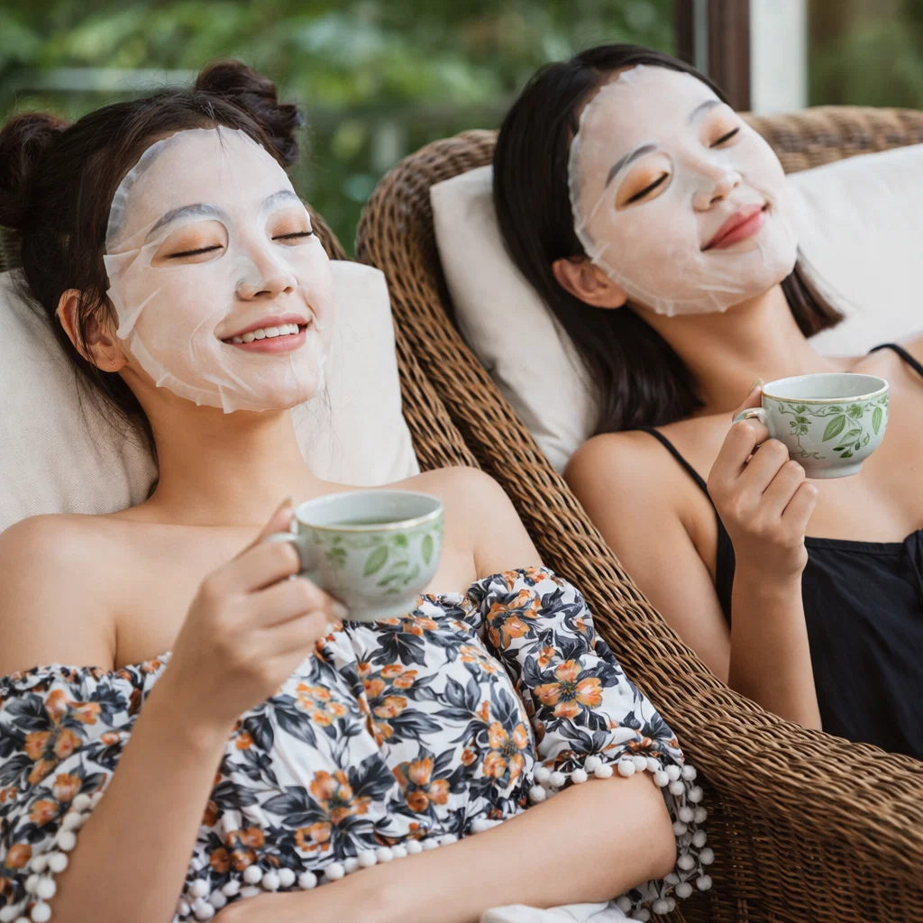 Тайские маски для лица