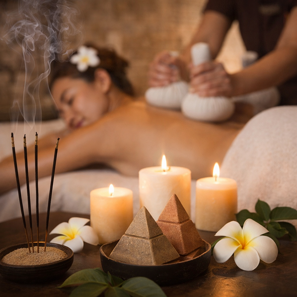 Тайские благовония и ароматические палочки