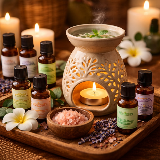 Тайские эфирные масла