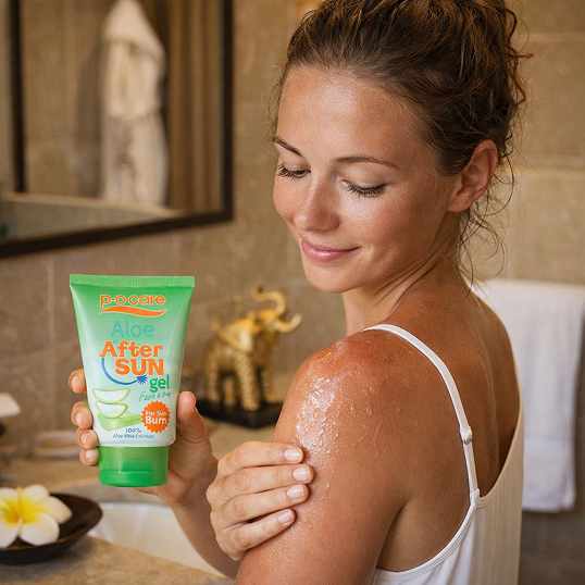 Тайские средства после загара