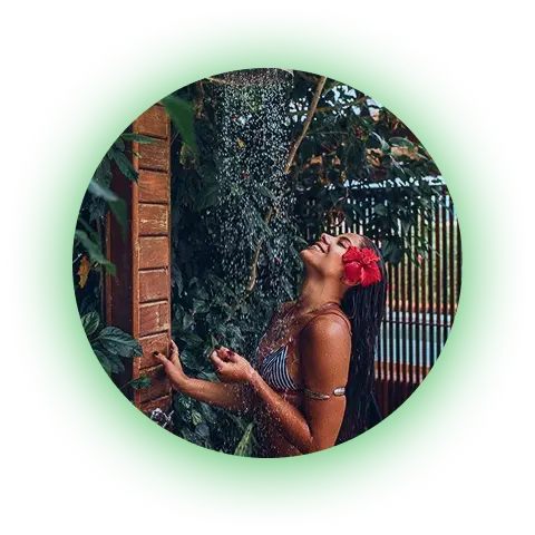 Тайский тропический душ